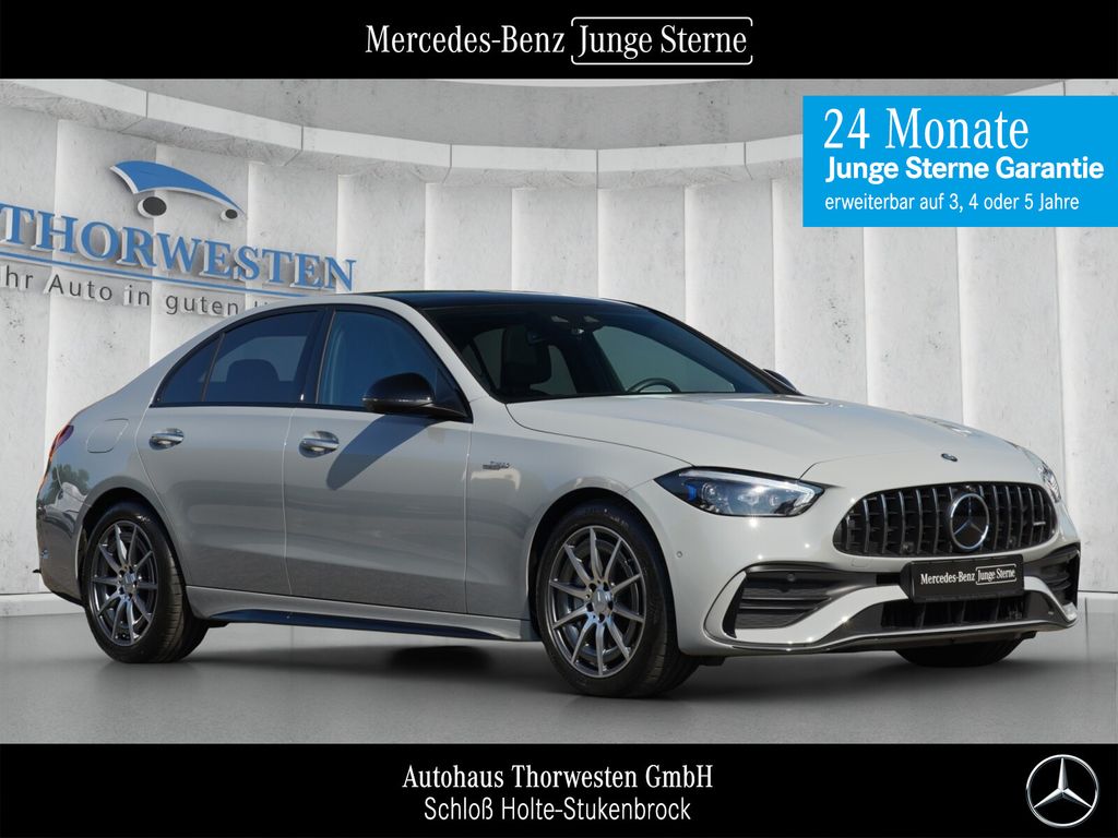 Bild des Angebotes Mercedes-Benz AMG C 43 4MATIC Premium NIGHT PANORAMA Standhzg