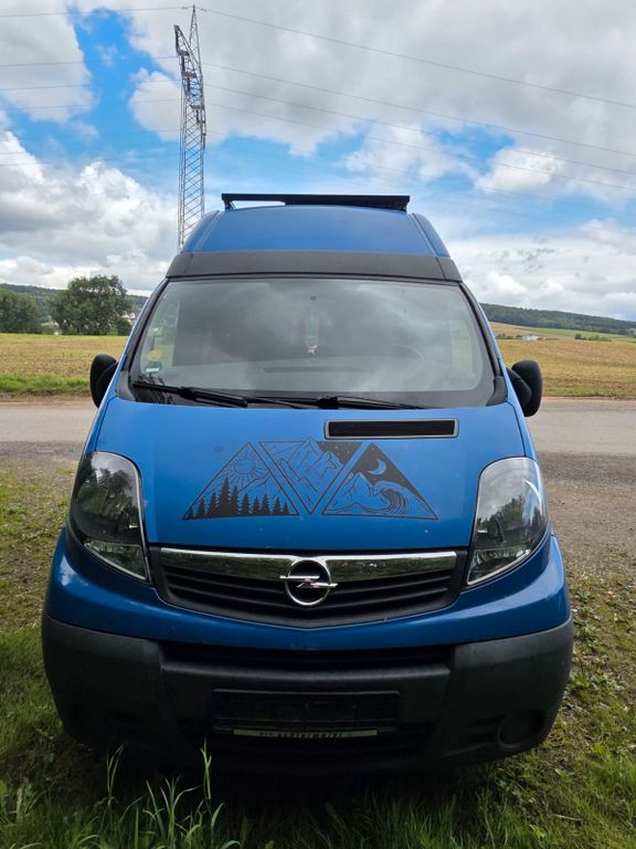 Bild des Angebotes Opel Vivaro