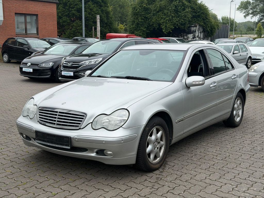 Bild des Angebotes Mercedes-Benz C 180 Kompressor Automatik/AHK/PDC