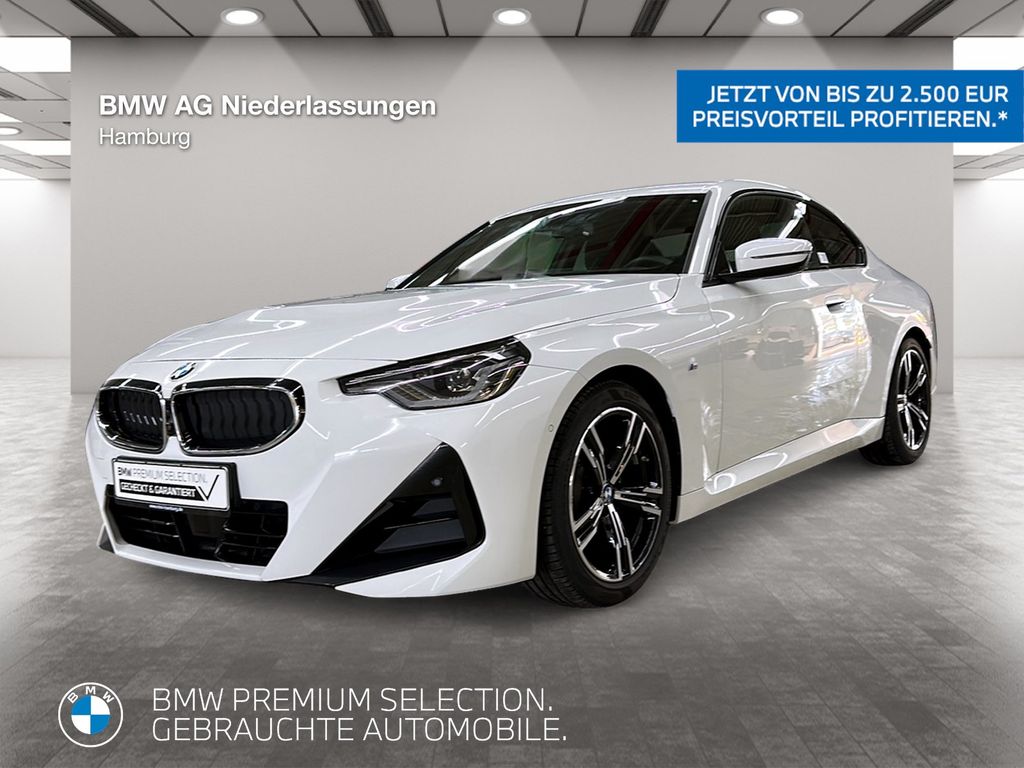 Bild des Angebotes BMW 218i Coupé M Sport AHK LiveCockpitProf Kamera