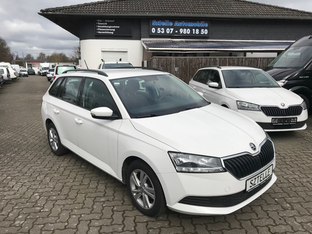 Bild des Angebotes Skoda Fabia Combi Ambition