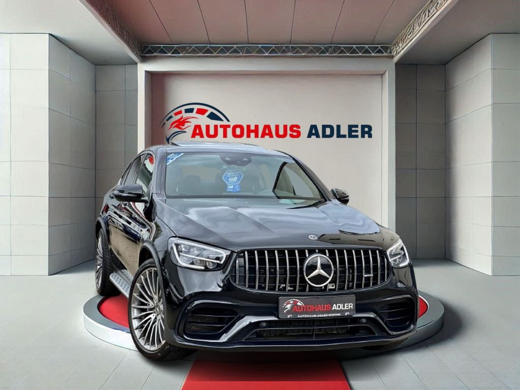 Bild des Angebotes Mercedes-Benz GLC 63 AMG COUPE 4M+1HD*DISTR*SD*LED*AEROKIT*19%