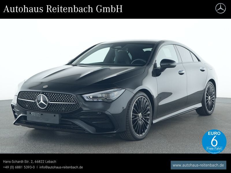 Bild des Angebotes Mercedes-Benz CLA250 4M COUPE AMG+NIGHT 19+MULTIBE+TOTW+AMBIEN