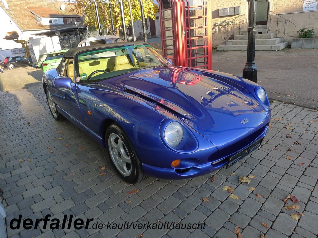 TVR Chimaera RHD 4,0 Targa/Coupe/ Einziger mit Klima