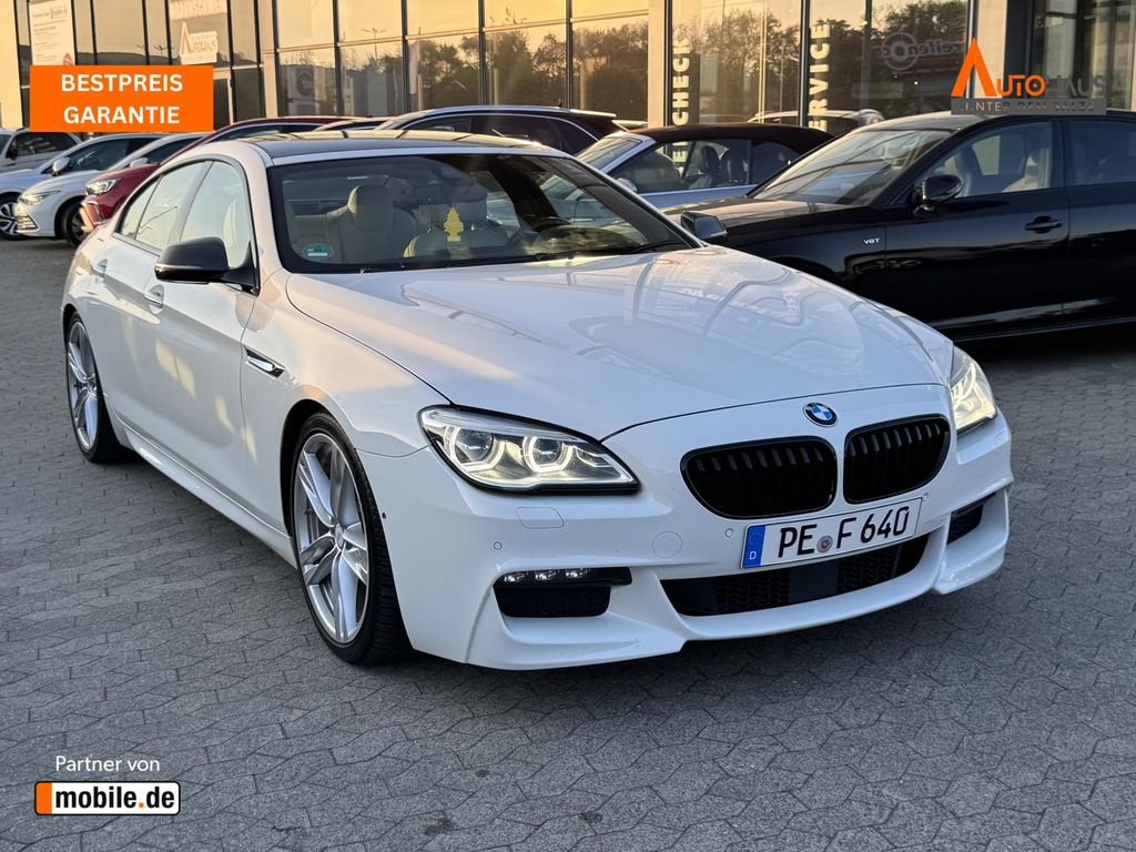 Bild des Angebotes BMW 640d xDrive HUD/NAVI/PANO/LANE/S-CLOSE/R-CAM/ACC