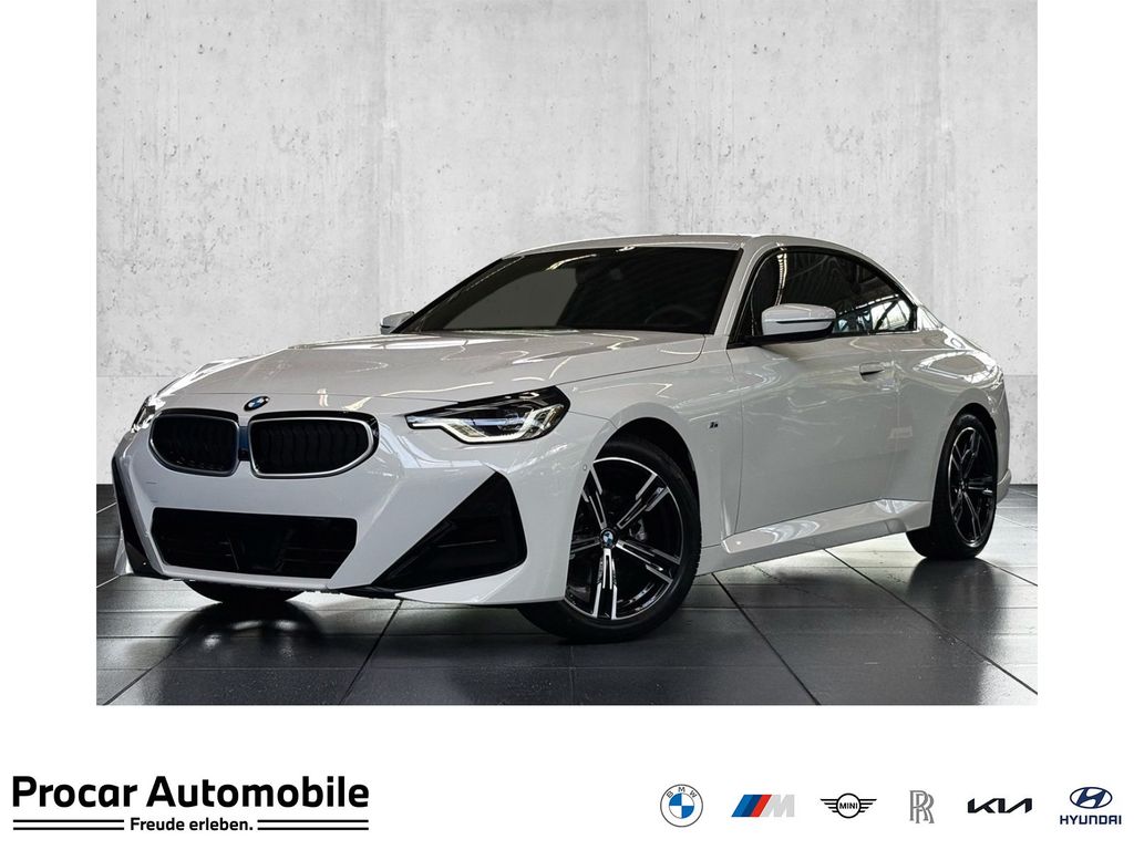 Bild des Angebotes BMW 218i Coupé M Sport HuD 360° H/K Komfort DA