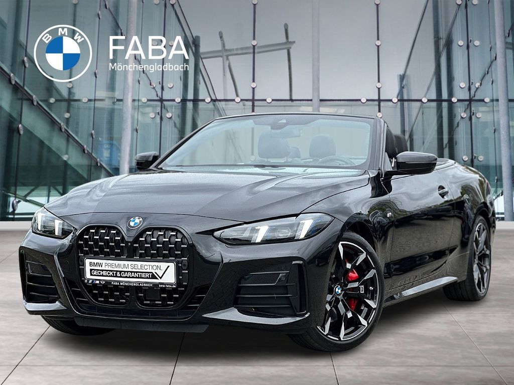 Bild des Angebotes BMW 420i Cabrio M Sport Pro HiFi DAB LED Klimaaut.