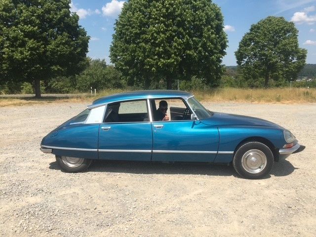 Bild des Angebotes Citroën DS 23 ie Pallas Bj. 1974 unrestauriert Klassiker