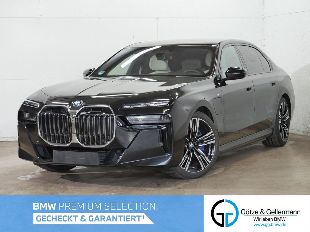 Bild des Angebotes BMW 750e xDrive M Sport //ExecutiveLoungeSeating B&W