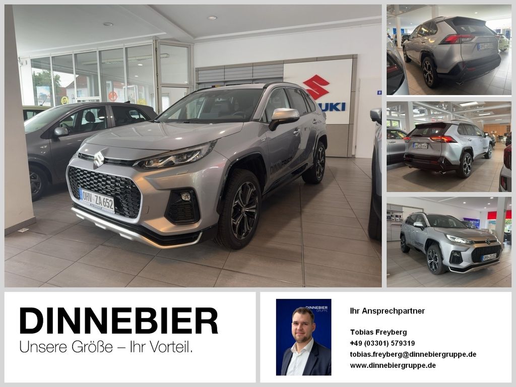 Bild des Angebotes Suzuki ACROSS +PHEV+PDC+AWD+LED+CARPLAY+KAMERA+TWA+