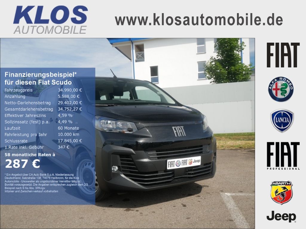 Bild des Angebotes Fiat Scudo KOMBI L2 2.2L 180 PS AT8 AHK KAMERA 9-SITZ