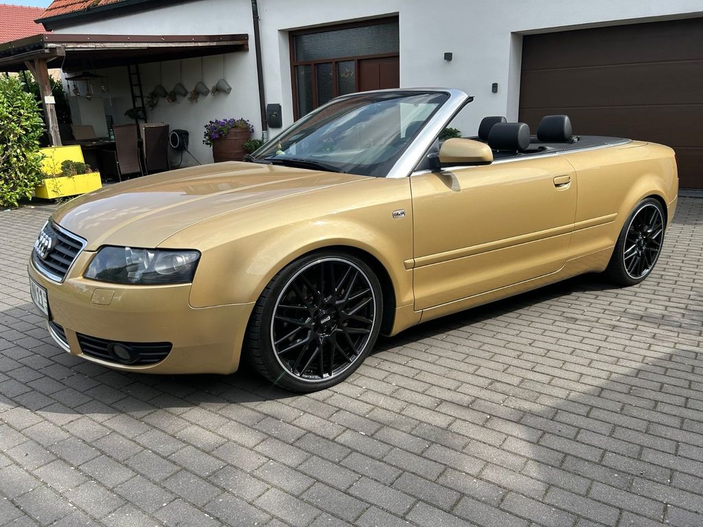 Bild des Angebotes Audi A4 2.4 multitronic Cabriolet - Liebhaberfahrzeug