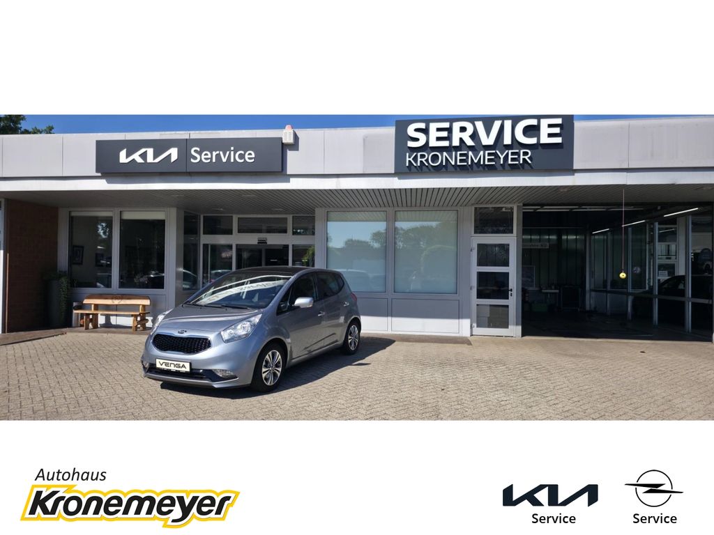 Bild des Angebotes Kia Venga 1.6 Automatik Platinum Navi Panorama Teill