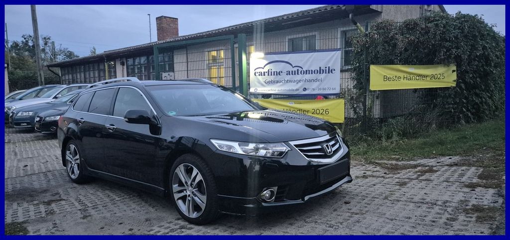 Bild des Angebotes Honda Accord Tourer Type S 1.Hand Leder Navi BIXen Alu