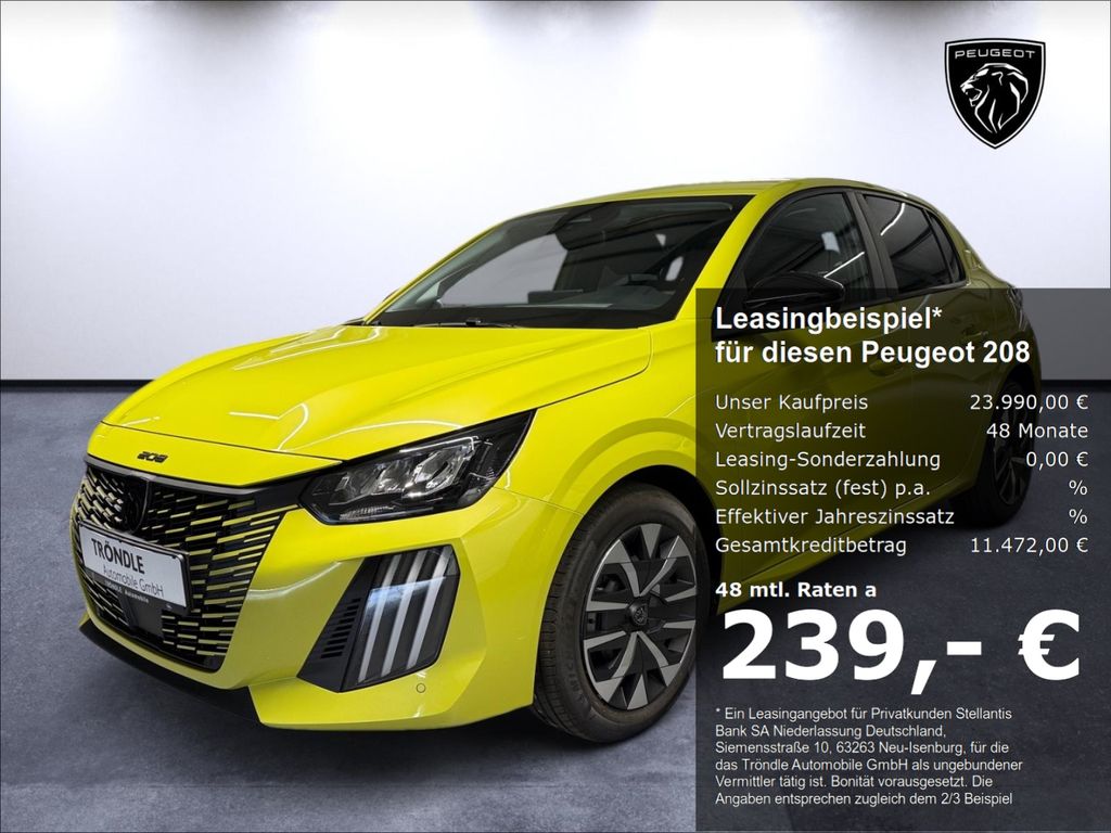 Bild des Angebotes Peugeot 208 Business 100 Navi LED Fahrerprofil DAB Keyle