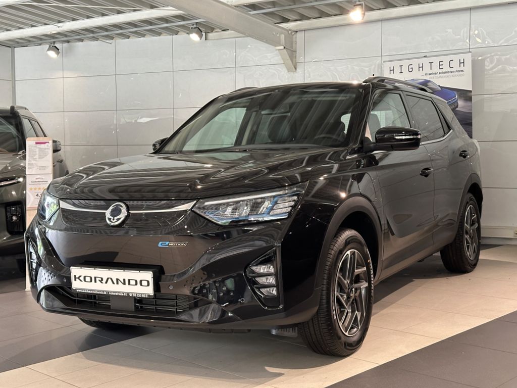 Bild des Angebotes Ssangyong Korando e-Motion LEDER/LED/CAM