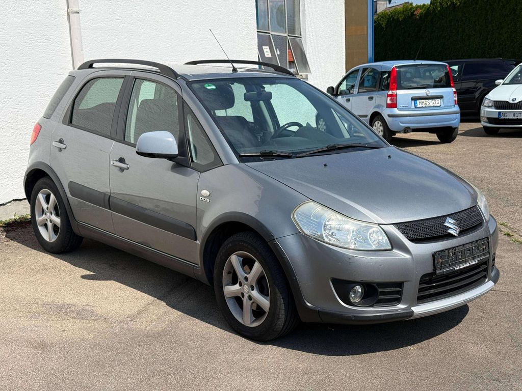 Bild des Angebotes Suzuki SX4 Diesel Allrad Anhängerkupplung 8-fach