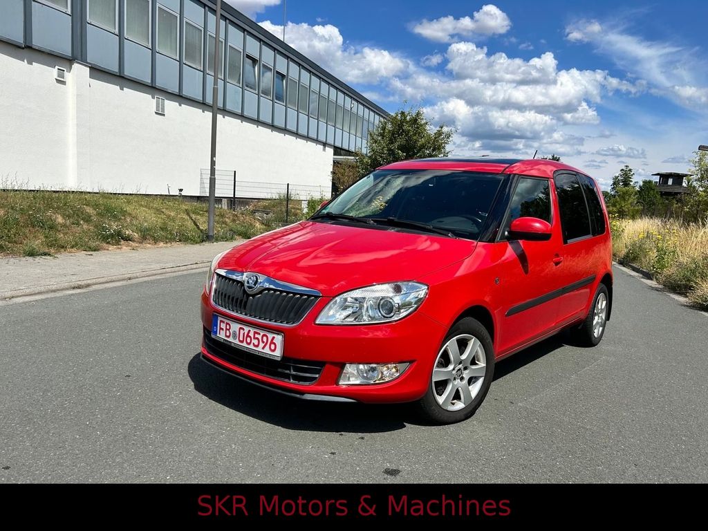 Bild des Angebotes Skoda Roomster Elegance Plus Edition *2.Hand,Panorama*