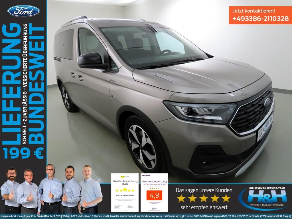 Bild des Angebotes Ford Tourneo Connect 2.0 EcoBlue 7Sitze+AHK+Pano+ACC