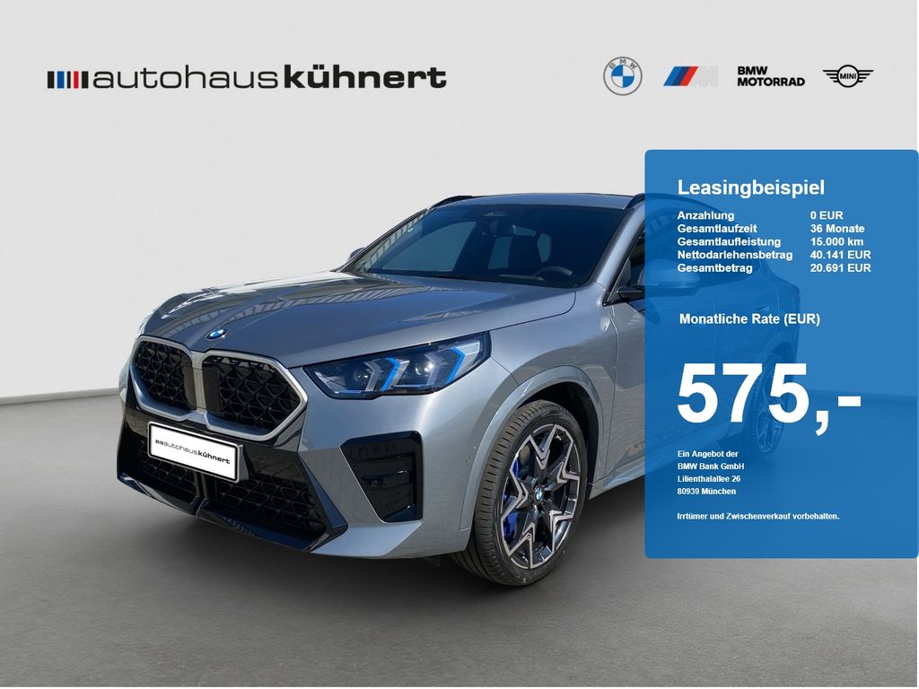 Bild des Angebotes BMW X2 sDrive20i UPE 63.690 EUR ///M-Sport SpurA AHK