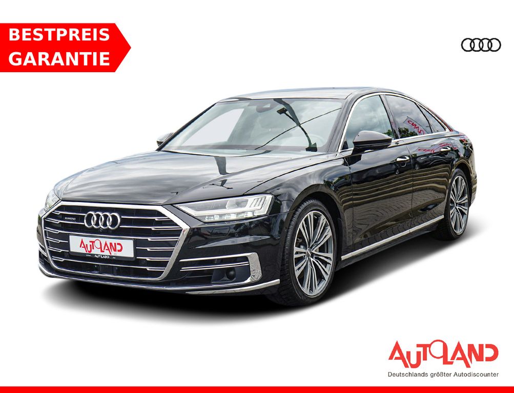 Bild des Angebotes Audi A8 50 3.0 TDI quattro B&O 4x Sitzheizung 360°