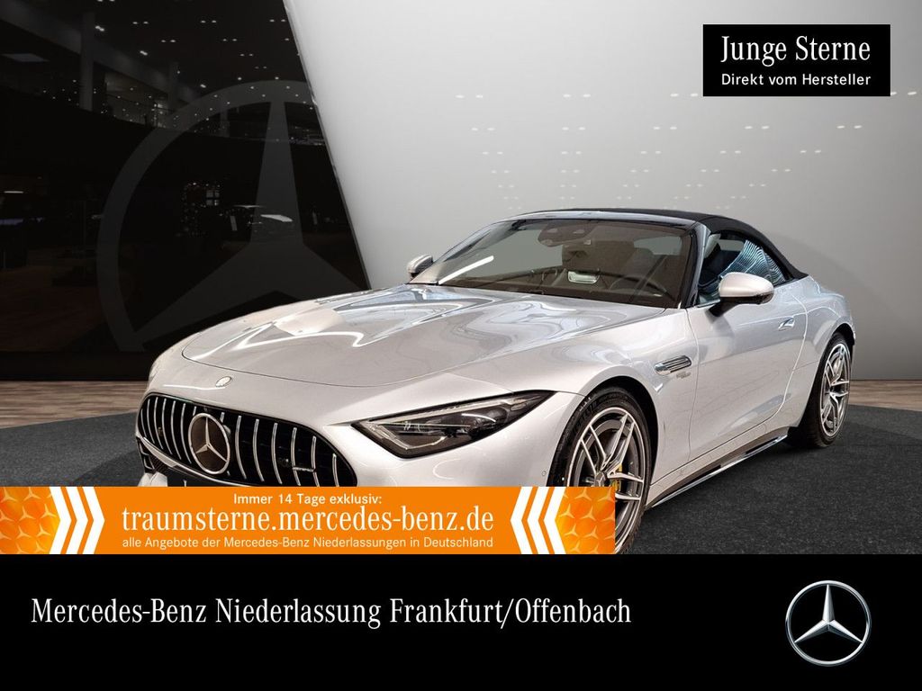 Bild des Angebotes Mercedes-Benz SL 43 AMG Cab. Nachtsicht WideScreen Burmester