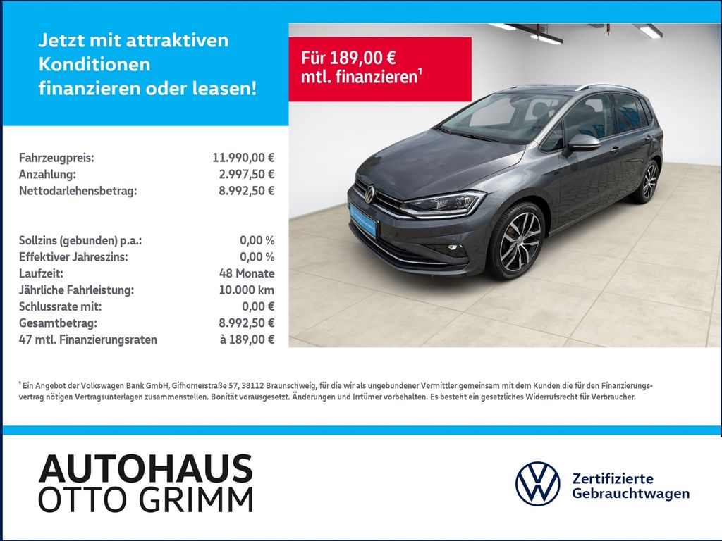 Bild des Angebotes Volkswagen Golf Sportsvan 1.5 TSI Join Navi LED Kamera