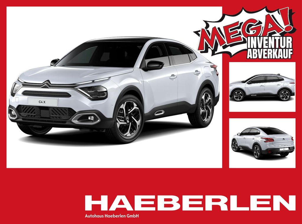 Bild des Angebotes Citroën C4 X 1.2 145 Max *360°Kamera*Schiebedach*
