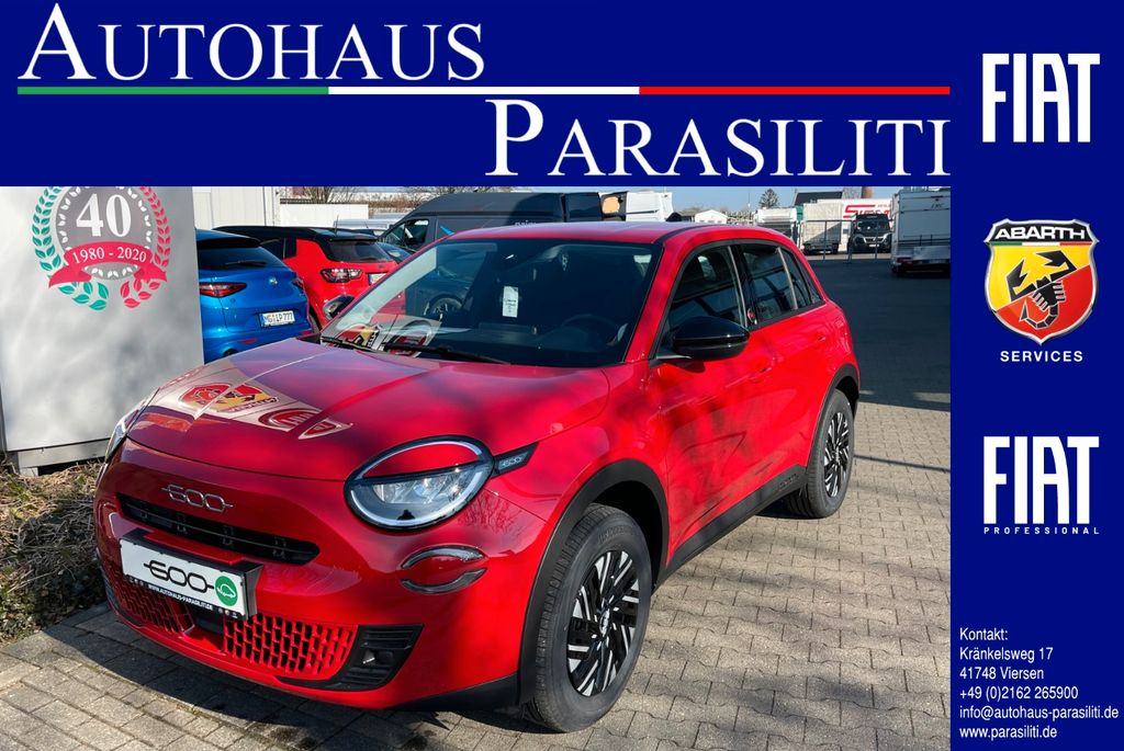 Bild des Angebotes Fiat 600e Red PDC WinterPaket LED Keyless