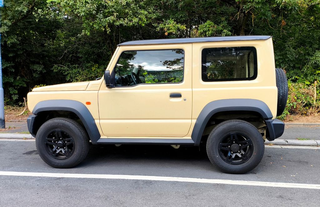 Bild des Angebotes Suzuki Jimny HJ EZ 12/2023 2-Sitzer Allrad
