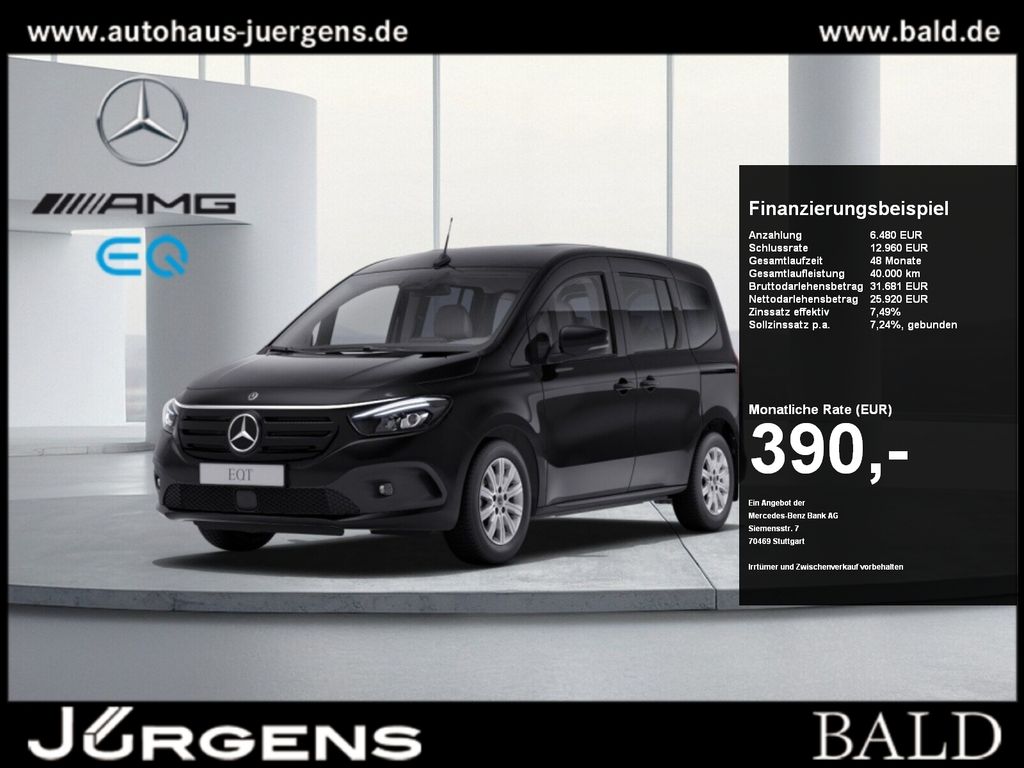 Bild des Angebotes Mercedes-Benz EQT 200 Standard/AHK/LED/Navi/Kamera/Vorklima