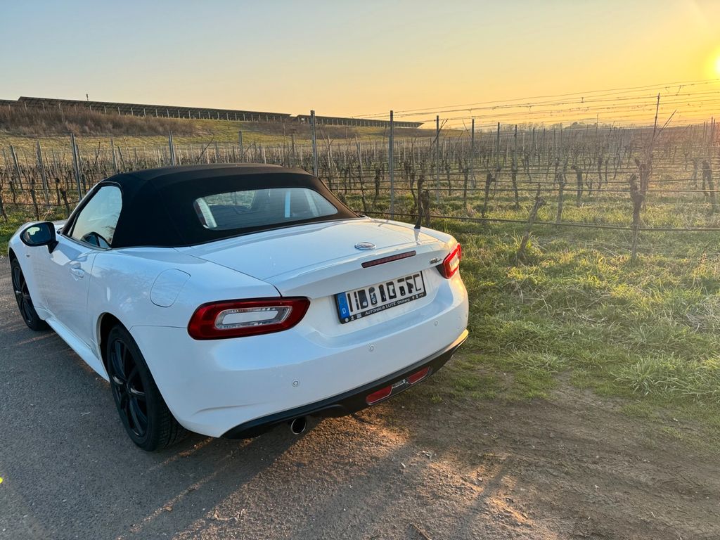 Bild des Angebotes Fiat 124 Spider 1.4 MultiAir Turbo Lusso Lusso