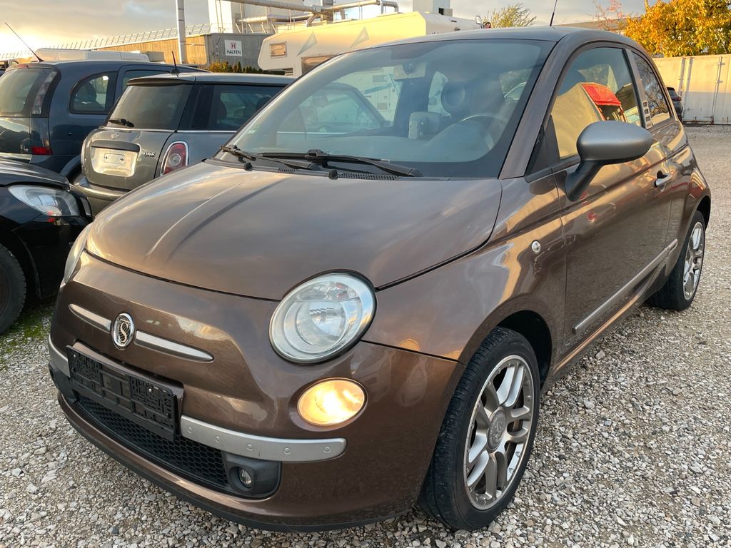 Bild des Angebotes Fiat 500 by Diesel-Pano-Hi Fi-Sport