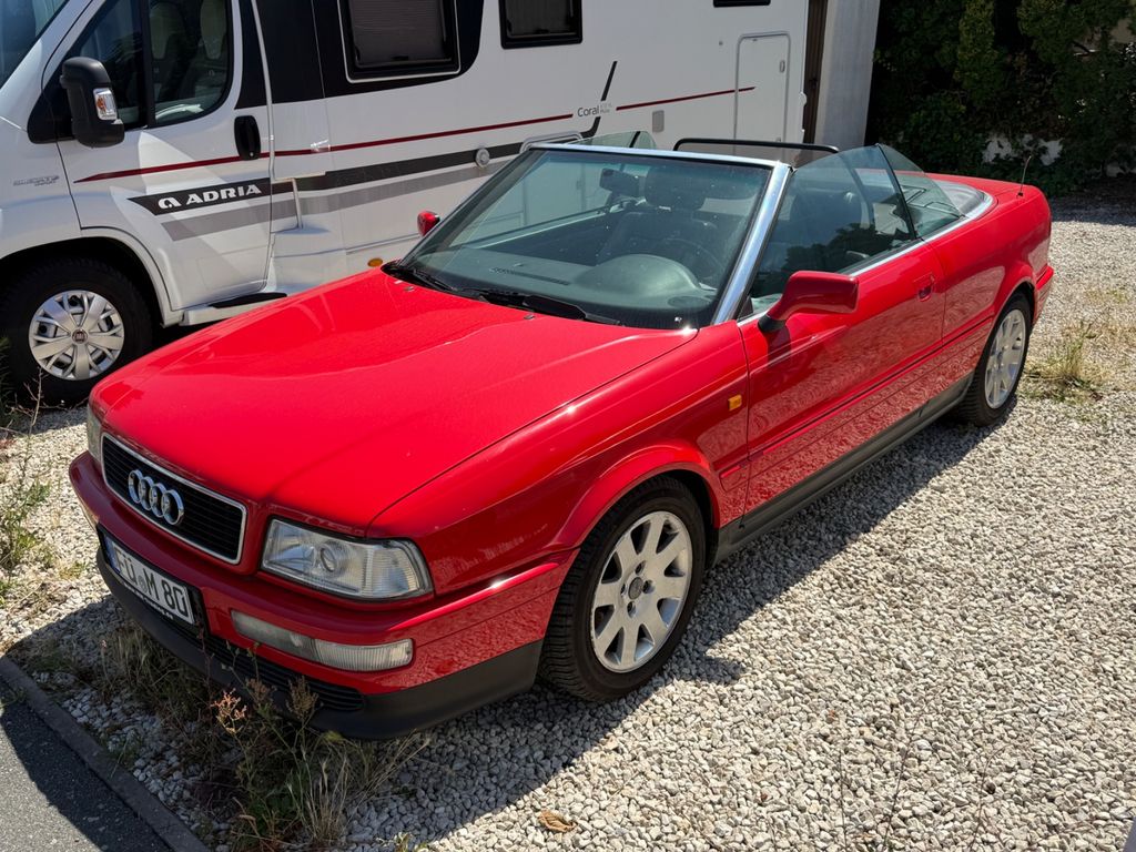 Bild des Angebotes Audi 80 1.8 CABRIO-LEDER-VERDECK EL.-ALU-