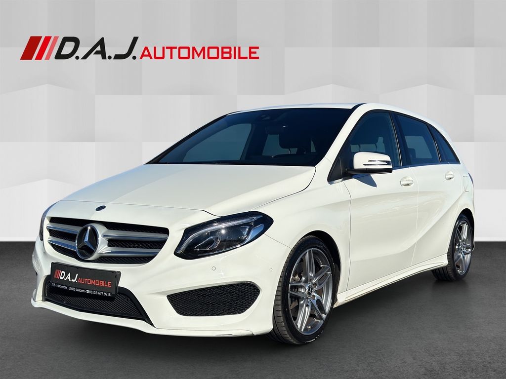 Bild des Angebotes Mercedes-Benz B 220 CDI 4Matic 7G-DCT AMG Line LED NAV SHZ RFK