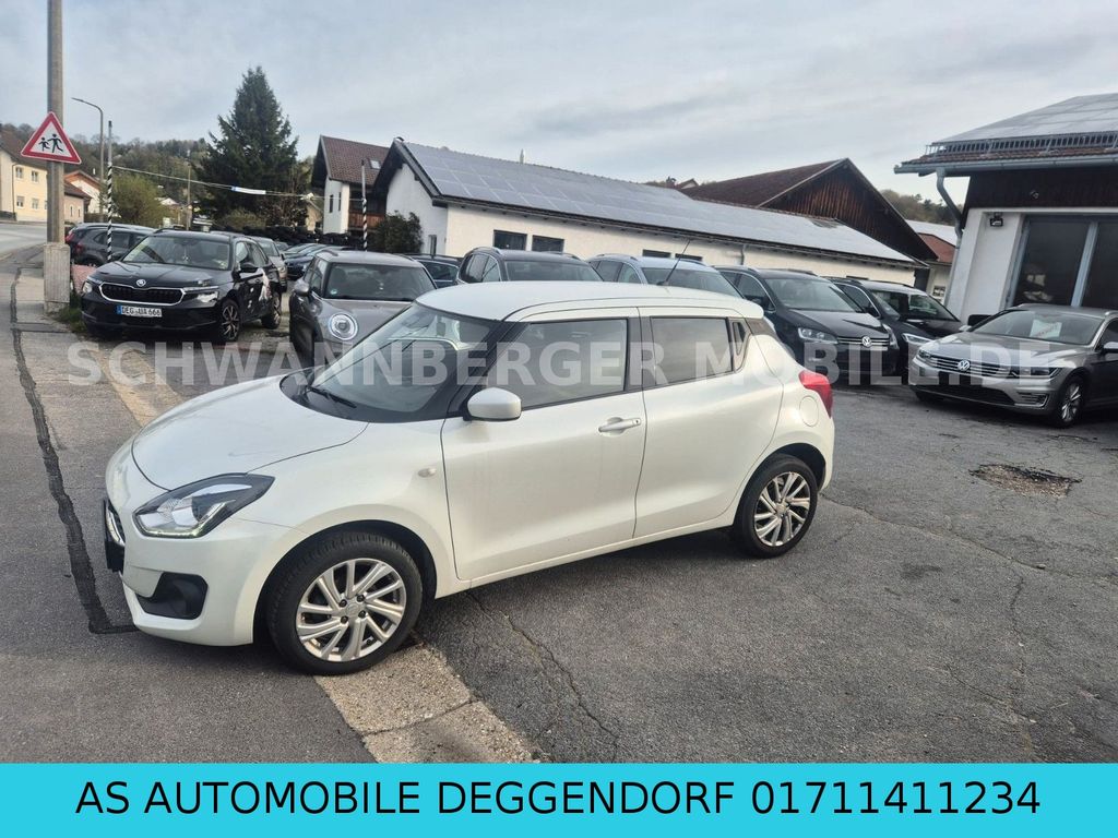 Bild des Angebotes Suzuki Swift Comfort 4x4-KLIMA-KAMERA-NAVI-SHZ-1.HAND
