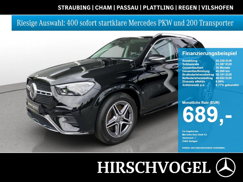 Bild des Angebotes Mercedes-Benz GLE 450 d 4M AMG-Line+AIRMATIC+DISTRON+HUP+Pano