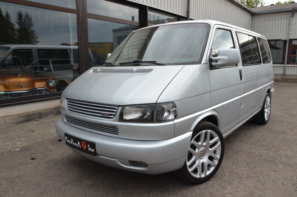 Bild des Angebotes Volkswagen T4 Multivan 2,5 TDI,Alu,Klima,Servo,Kamera,AHK