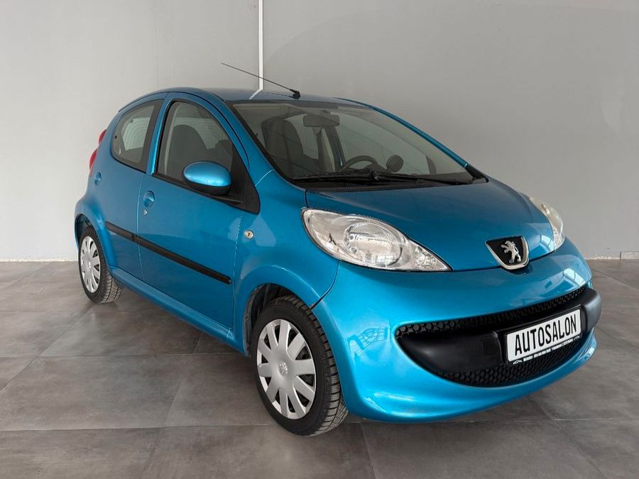 Bild des Angebotes Peugeot 107 Filou *Klima*4-Türen*TÜV+Insp.neu*el. FH*