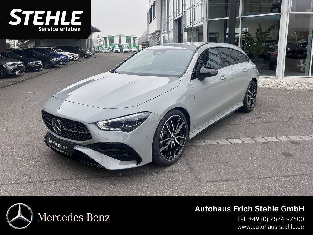 Bild des Angebotes Mercedes-Benz CLA 200 SB AMG SPECIAL EDITION KAM NIGHT MULTIB