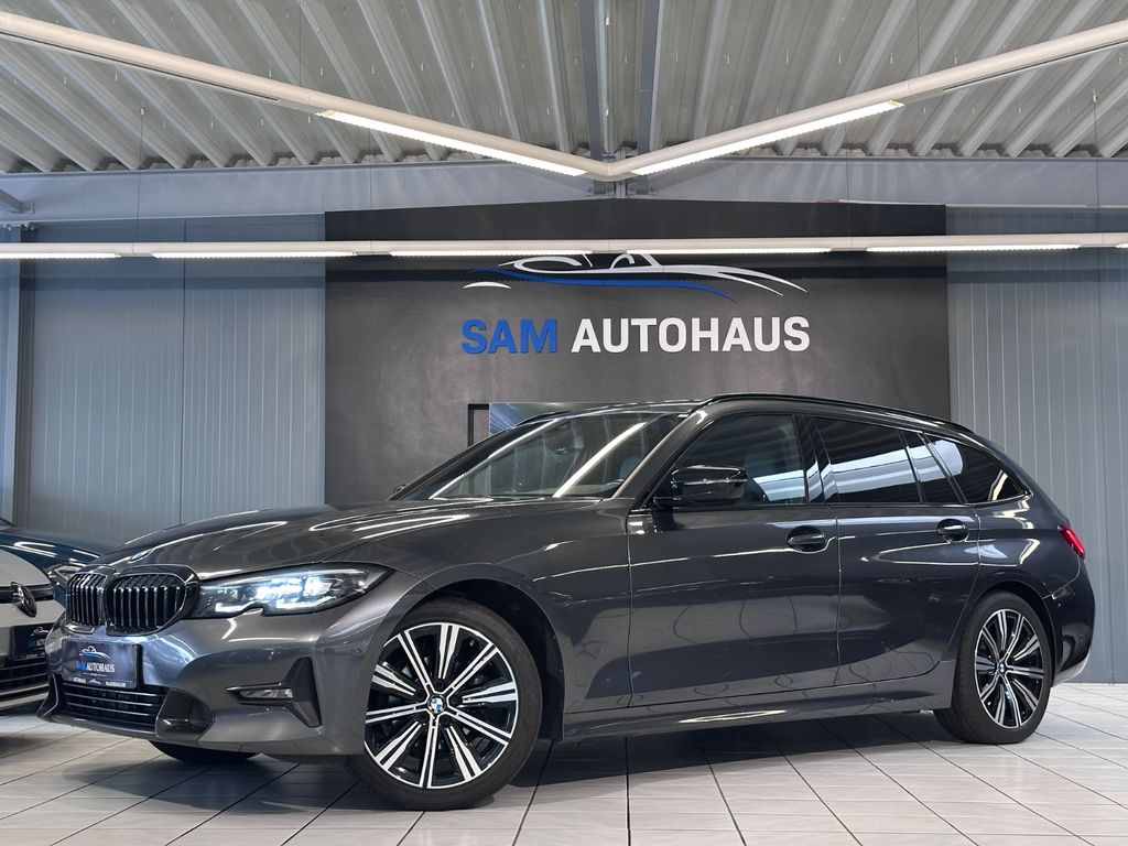 Bild des Angebotes BMW 318d Touring Sport Line /LED/SHADOW/NAV/PDC/SHZ/