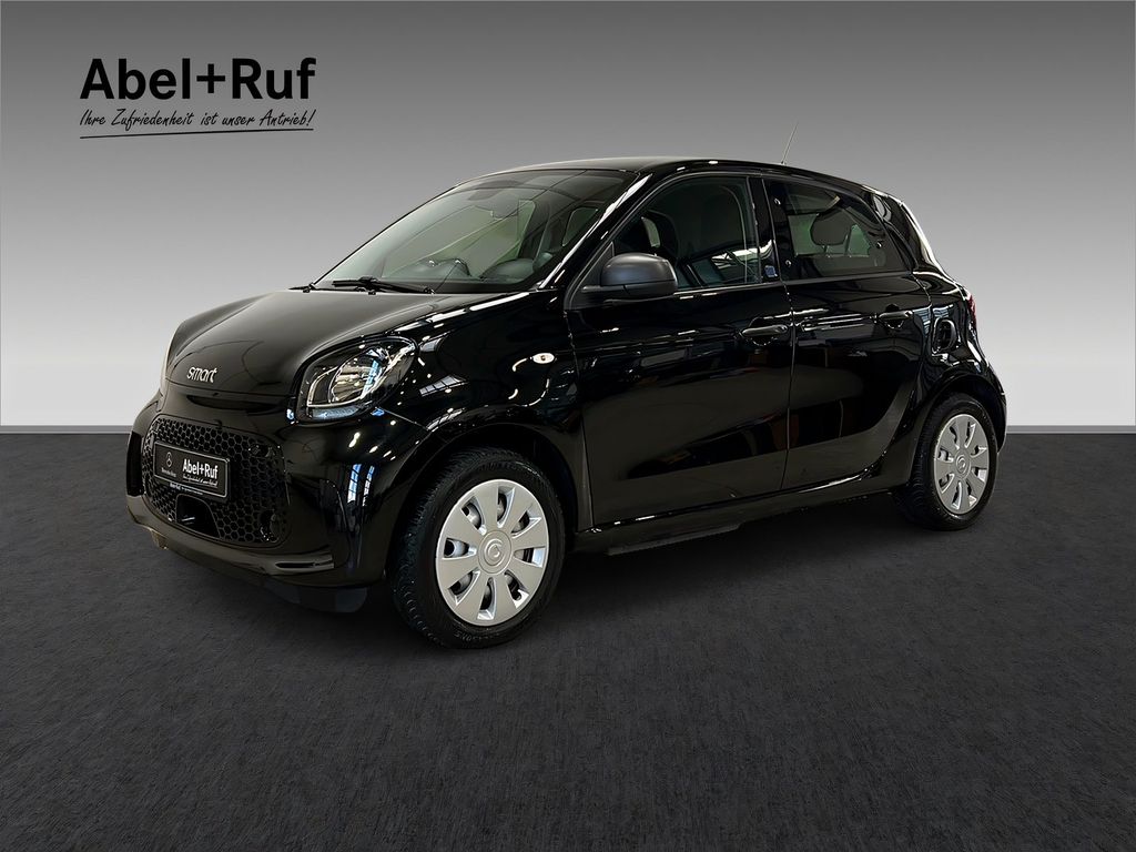 Smart EQ forfour Cool&Audio+Tempomat+DAB