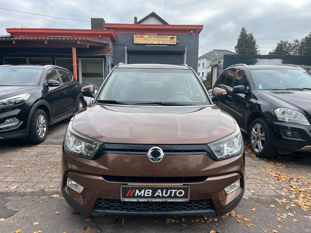 Bild des Angebotes Ssangyong Tivoli 1.6 e-XGi 160  2WDKLIMATRONIC EURO/6