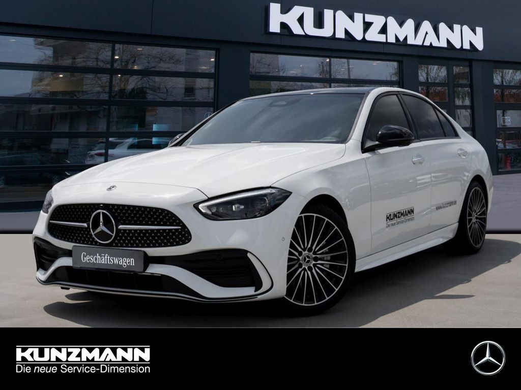 Bild des Angebotes Mercedes-Benz C 220 d AMG Night Panorama Distronic AHK 360°