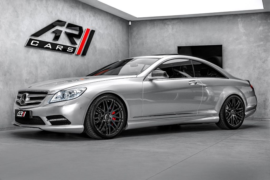 Bild des Angebotes Mercedes-Benz Coupe CL 500 4-Matic BRABUS*TV