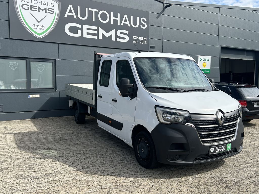 Bild des Angebotes Renault Master Doppelkabine*L3H1*3,5t*7-Sitzer*I.Hand*