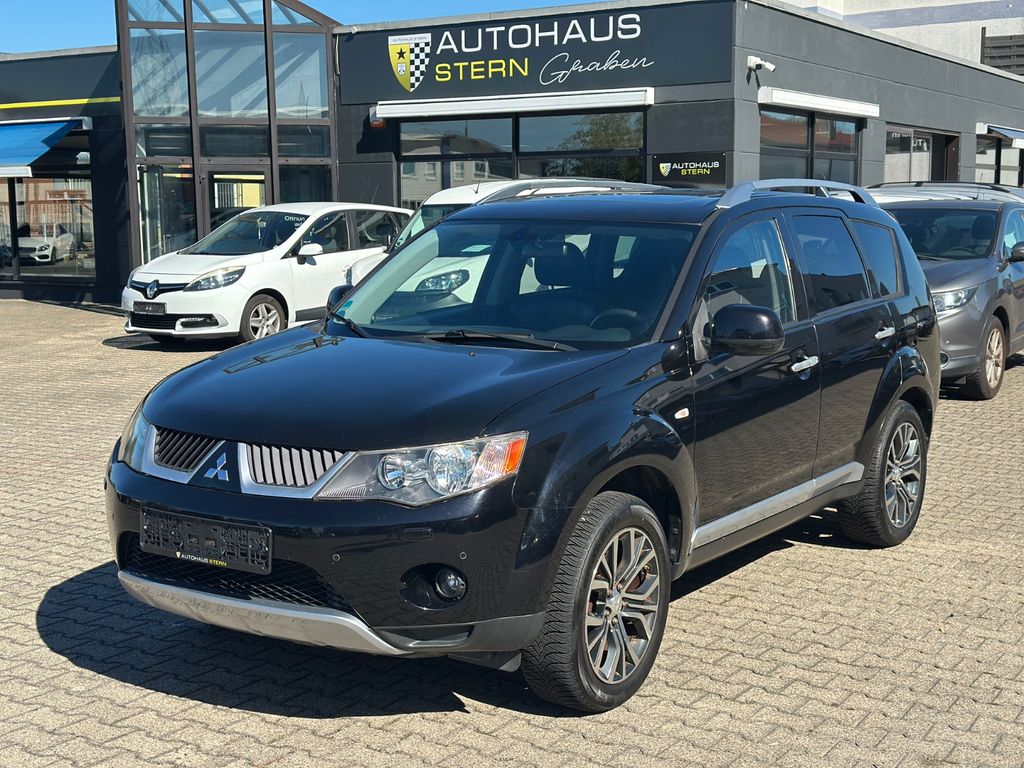 Bild des Angebotes Mitsubishi Outlander 2.2 DI-D Instyle | 7-Sitzer  | Kamera