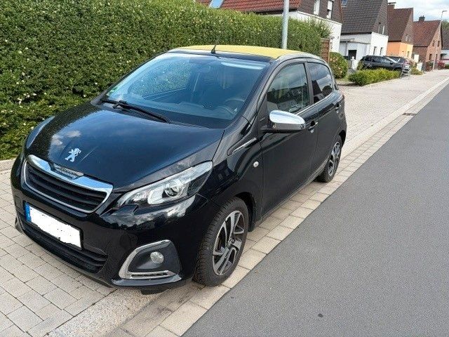 Bild des Angebotes Peugeot 108,  Faltdach, tolle Ausstattung