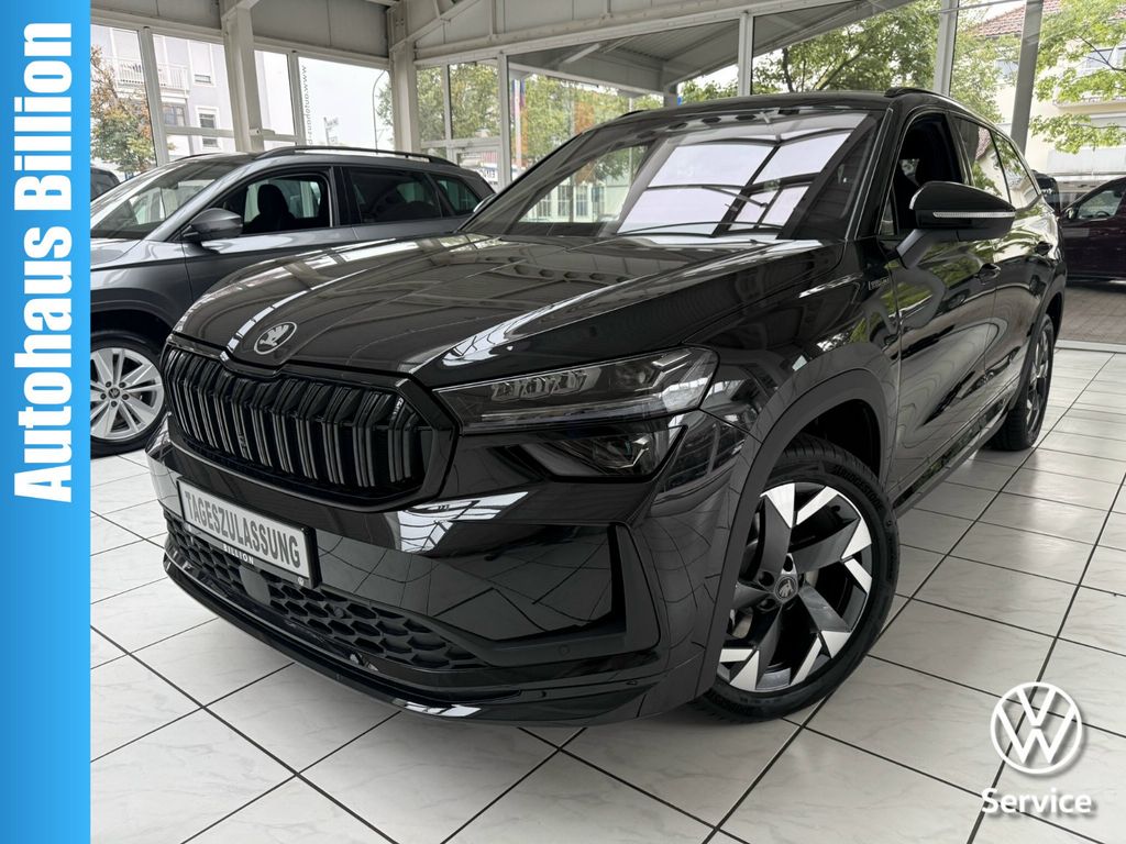 Bild des Angebotes Skoda Kodiaq Sportline 1.5 TSI mHEV DSG // AHK, NAVI