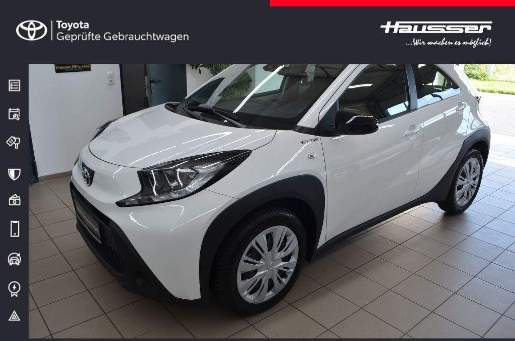 Bild des Angebotes Toyota Aygo X Business Edition*Rückfahrkamera*AndroidAu